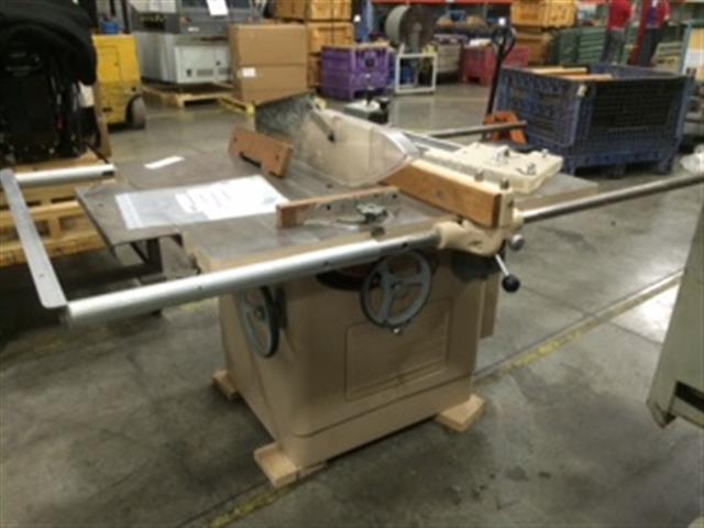 Delta Rockwell 34-350 Table Saw, Machine ID: 6494